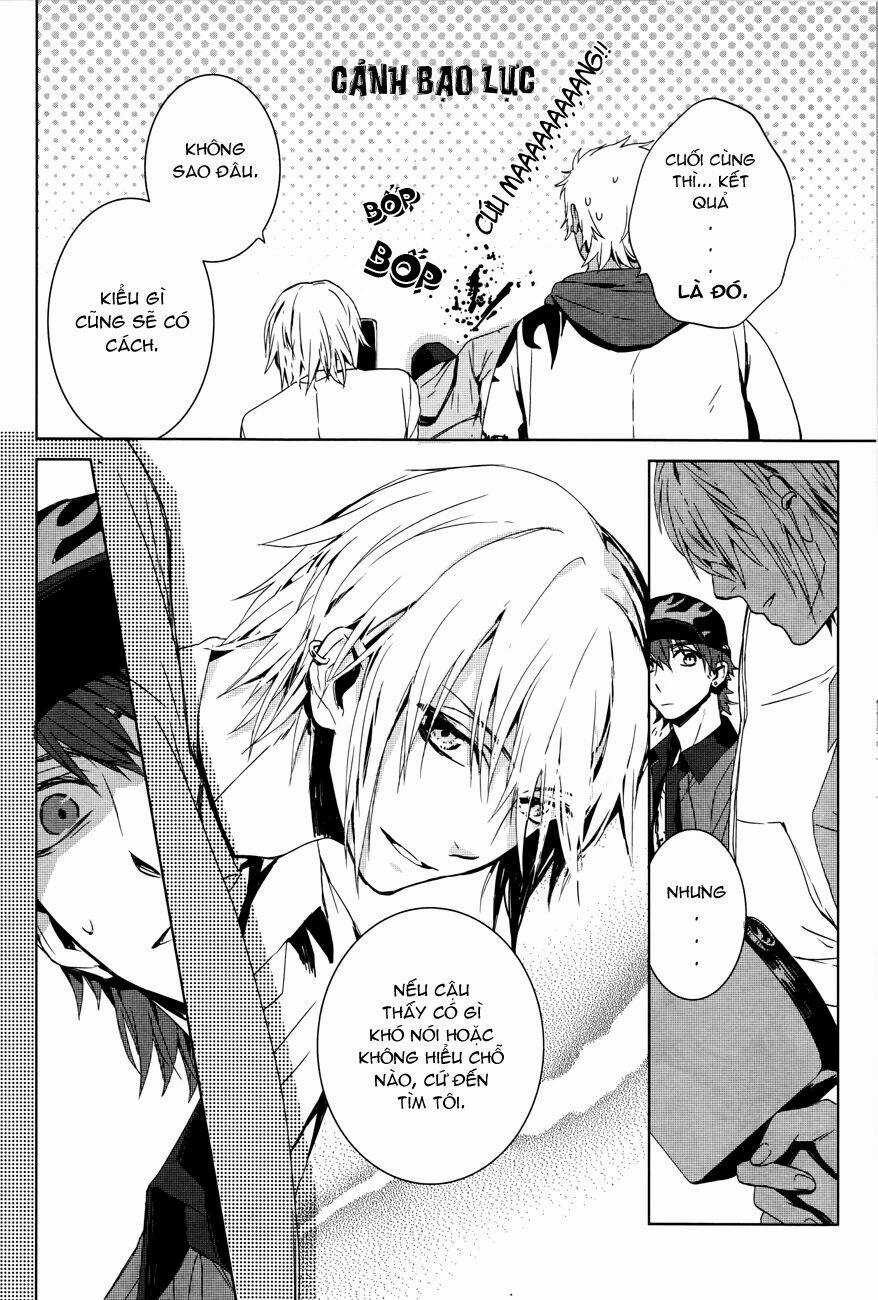 K - Memory Of Red - Chapter 1 - Trang 26