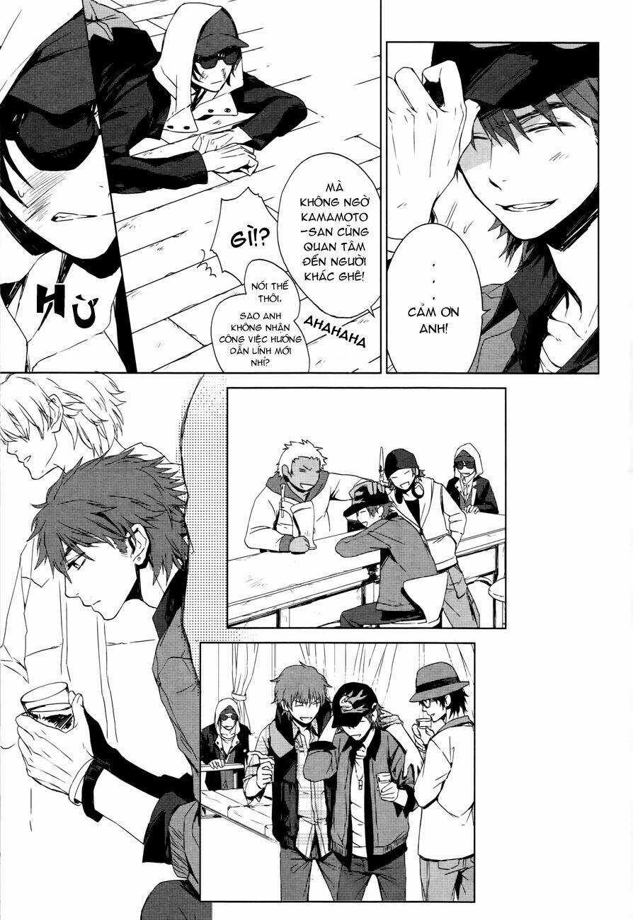 K - Memory Of Red - Chapter 1 - Trang 27