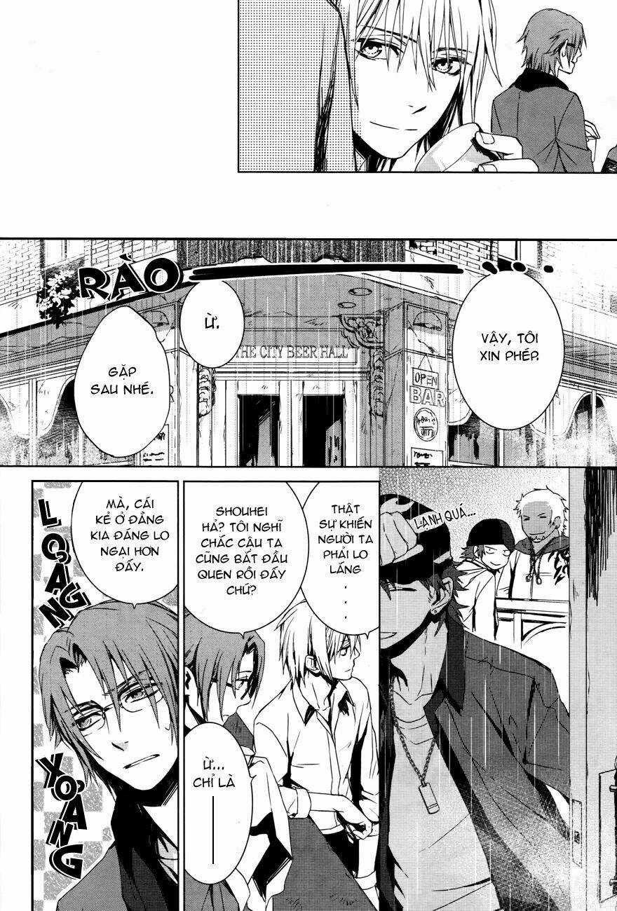 K - Memory Of Red - Chapter 1 - Trang 28