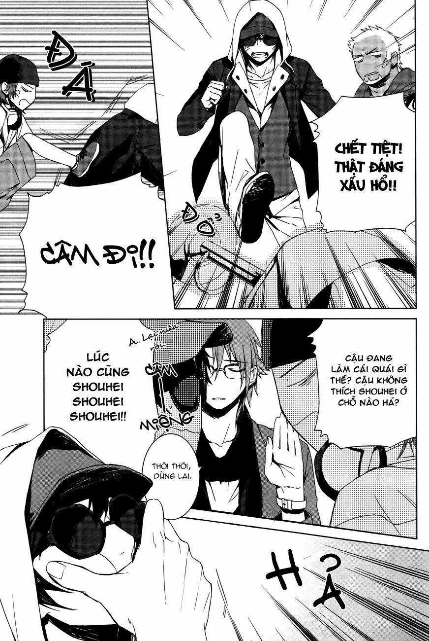 K - Memory Of Red - Chapter 1 - Trang 29