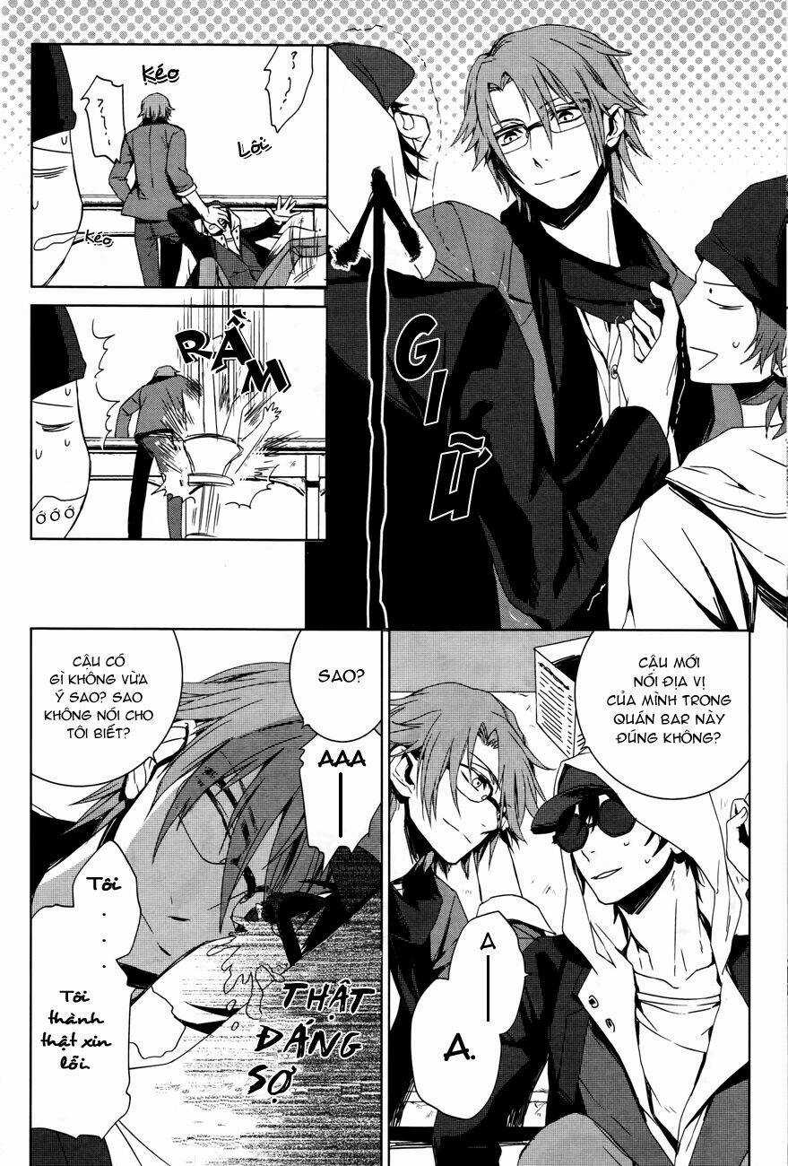 K - Memory Of Red - Chapter 1 - Trang 30