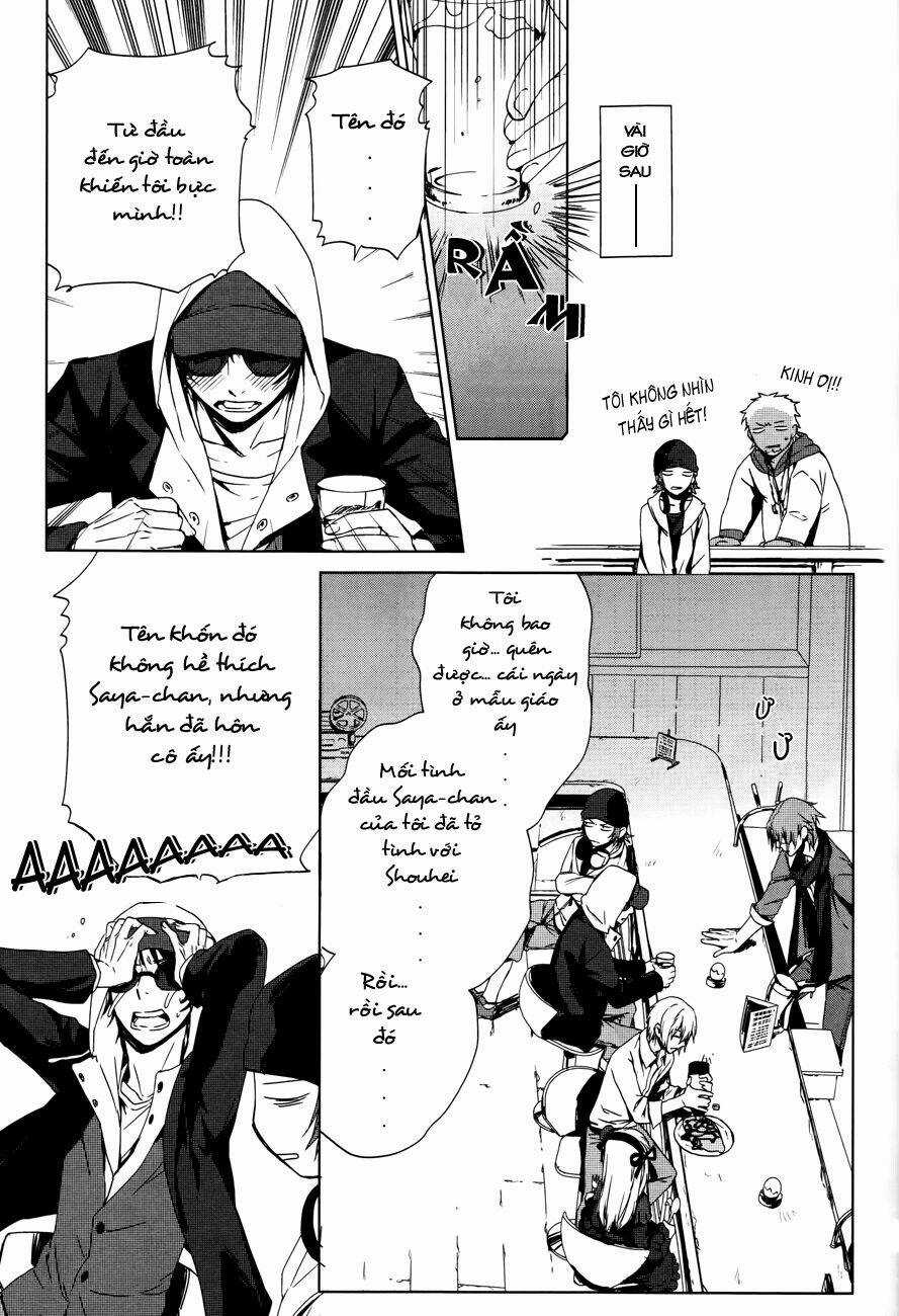 K - Memory Of Red - Chapter 1 - Trang 31