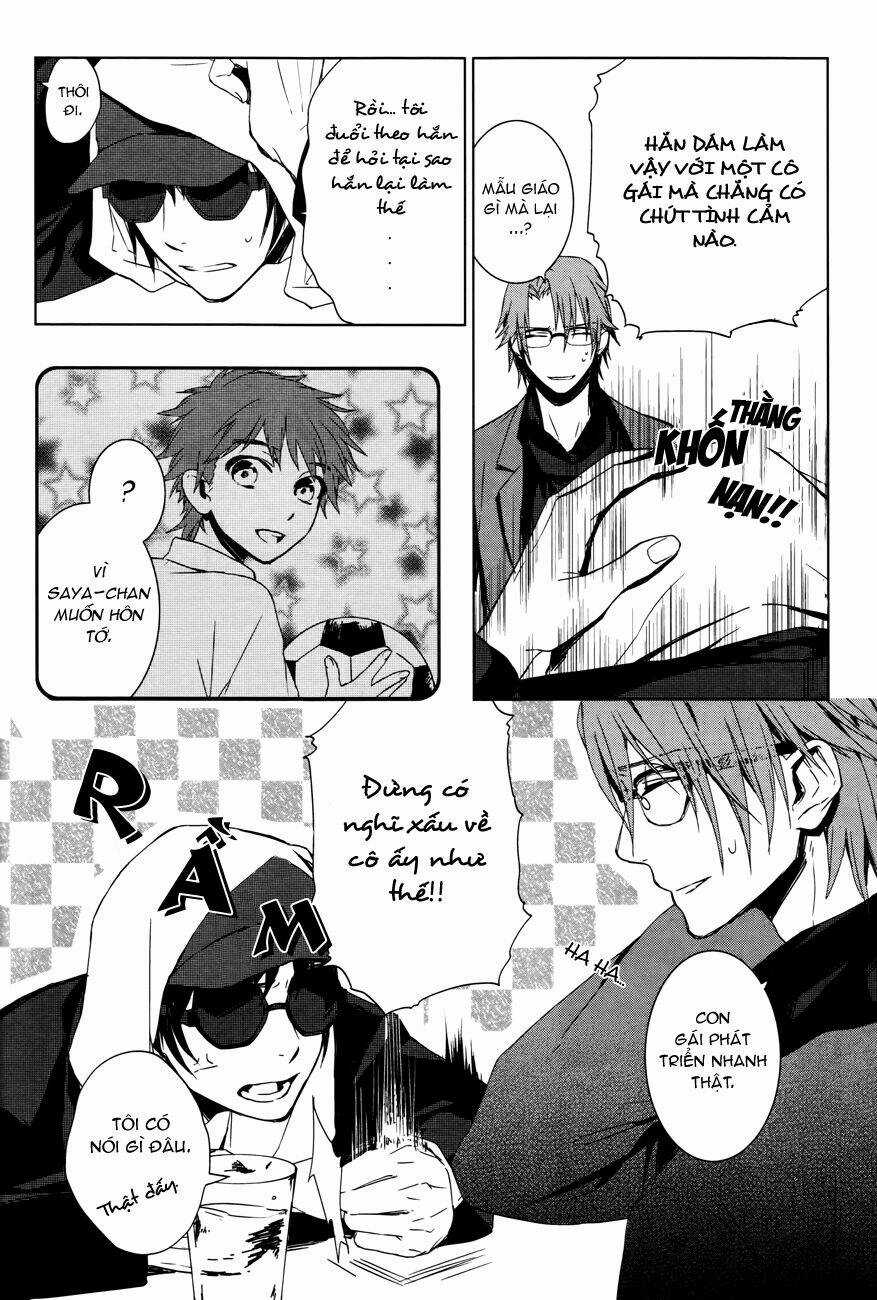 K - Memory Of Red - Chapter 1 - Trang 32