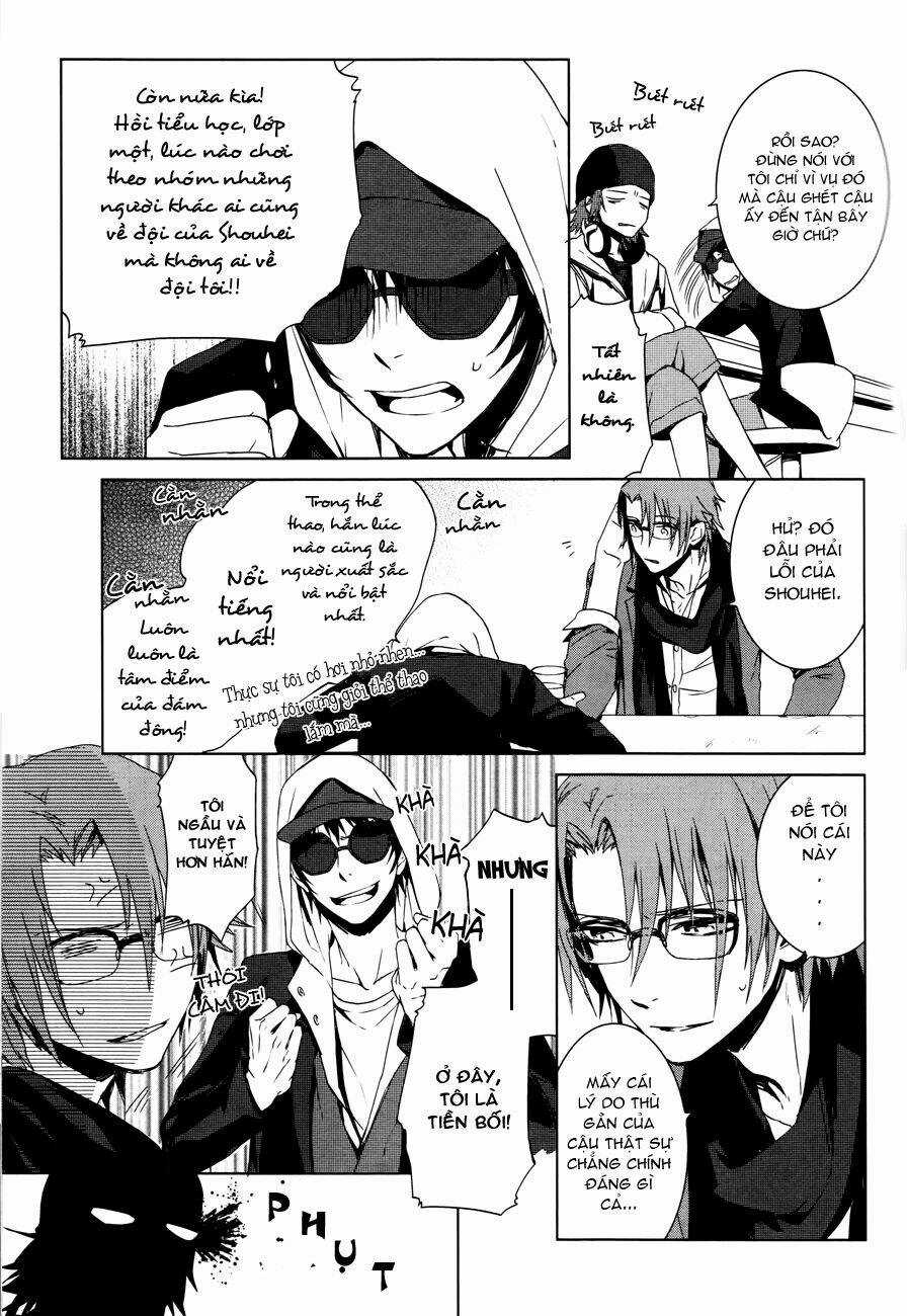 K - Memory Of Red - Chapter 1 - Trang 33