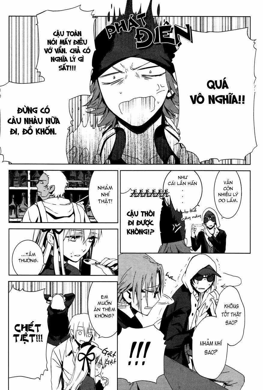 K - Memory Of Red - Chapter 1 - Trang 34