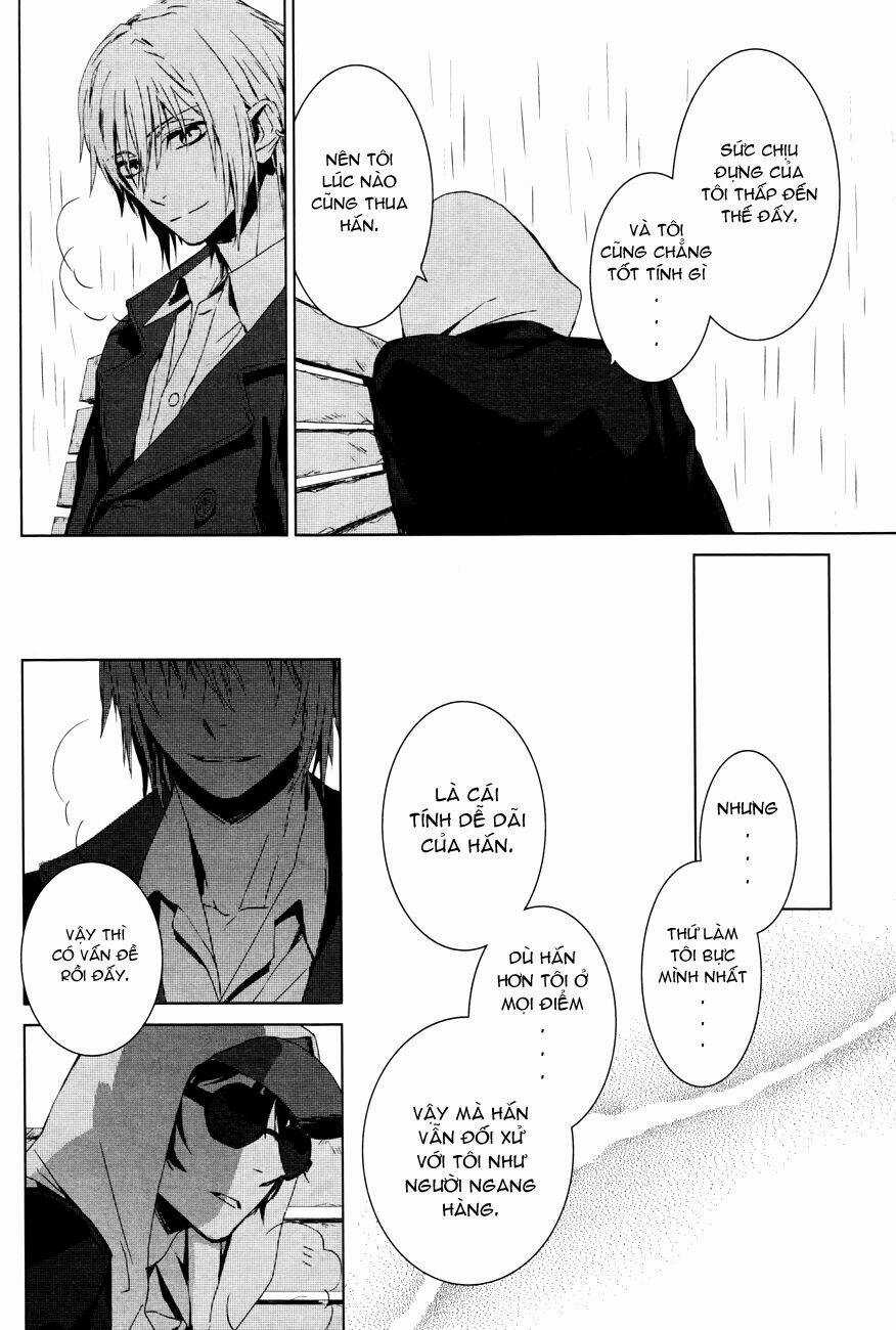 K - Memory Of Red - Chapter 1 - Trang 40