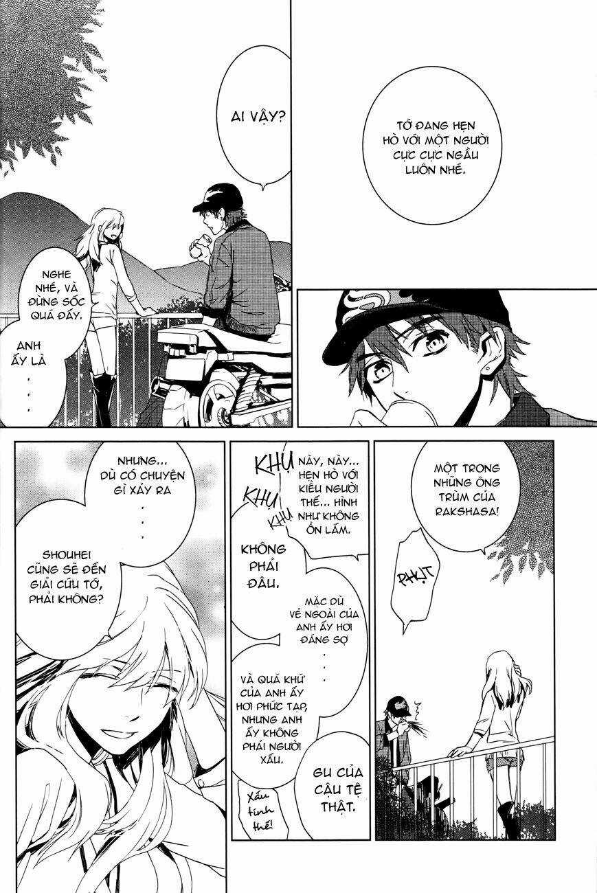 K - Memory Of Red - Chapter 1 - Trang 42