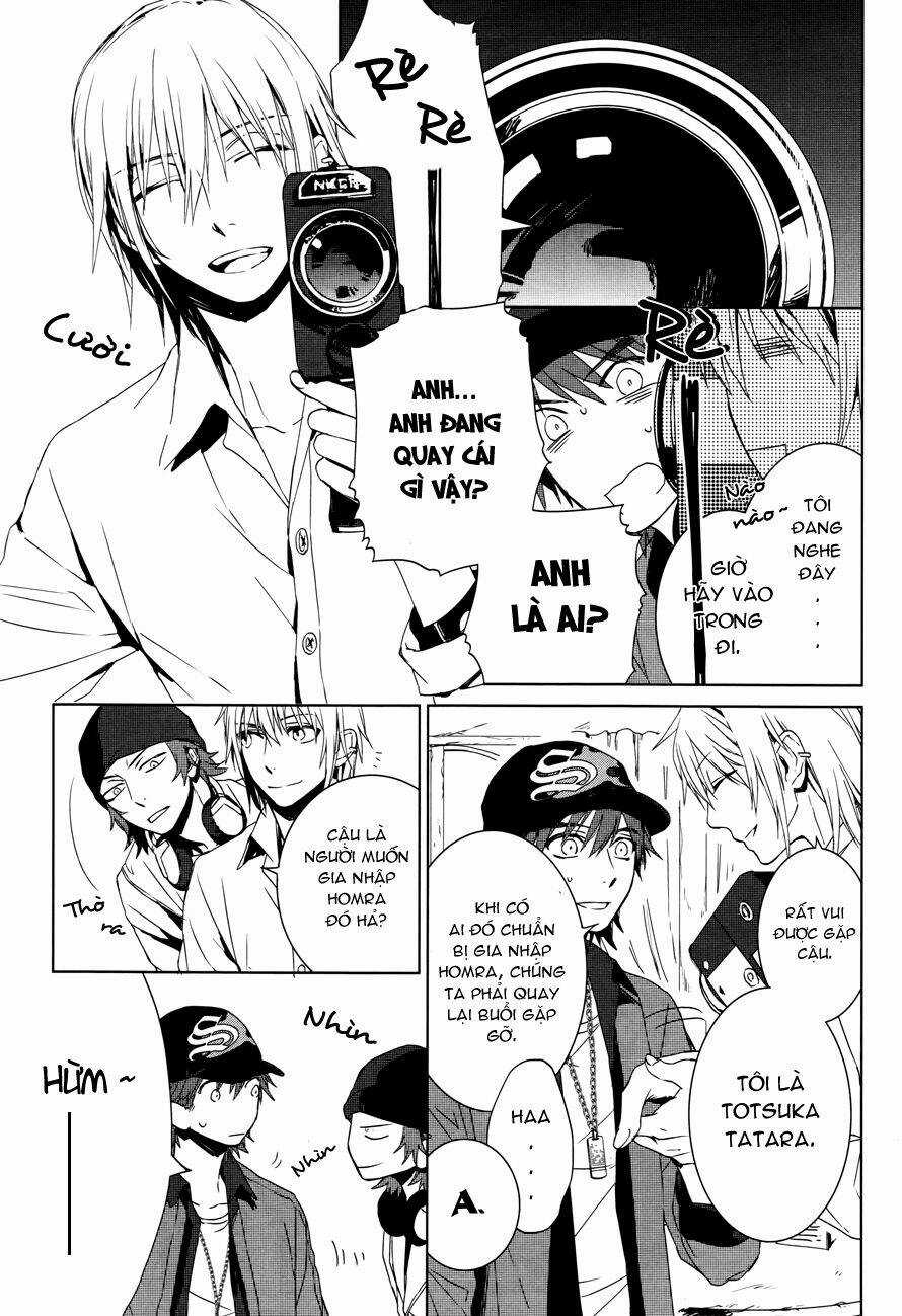 K - Memory Of Red - Chapter 1 - Trang 7