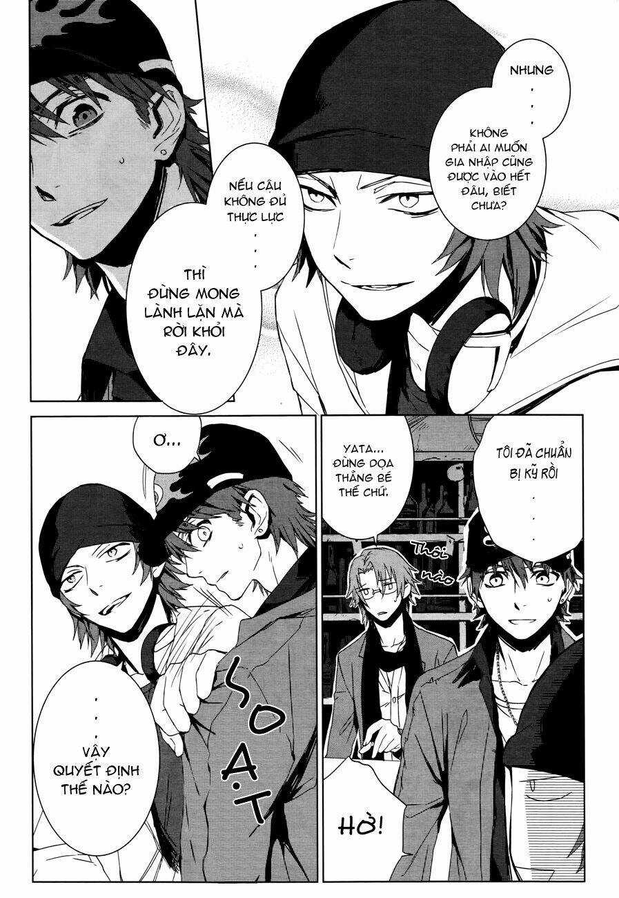 K - Memory Of Red - Chapter 1 - Trang 8