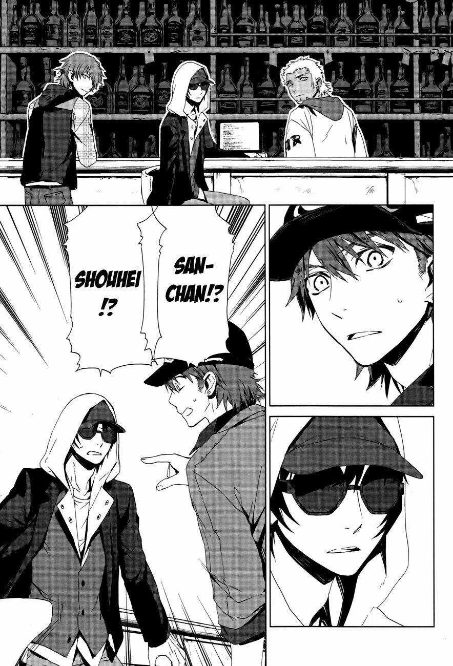 K - Memory Of Red - Chapter 1 - Trang 9