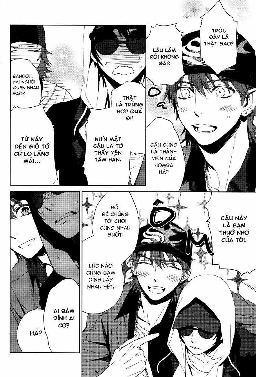 K - Memory Of Red - Chapter 1 - Trang 10