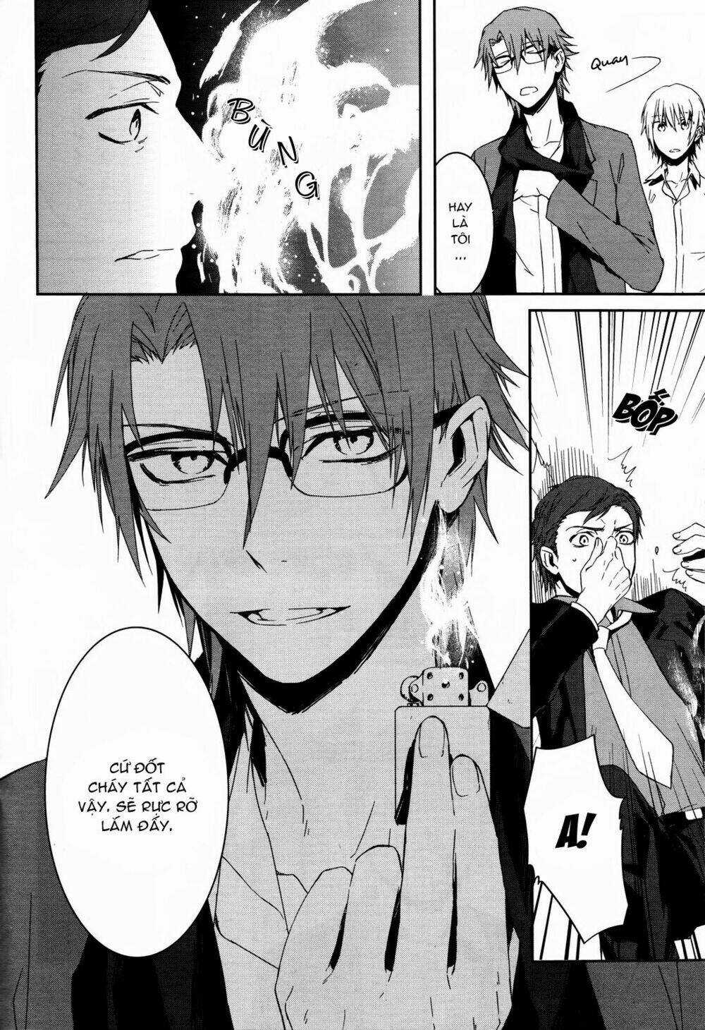 K - Memory Of Red - Chapter 10 - Trang 11