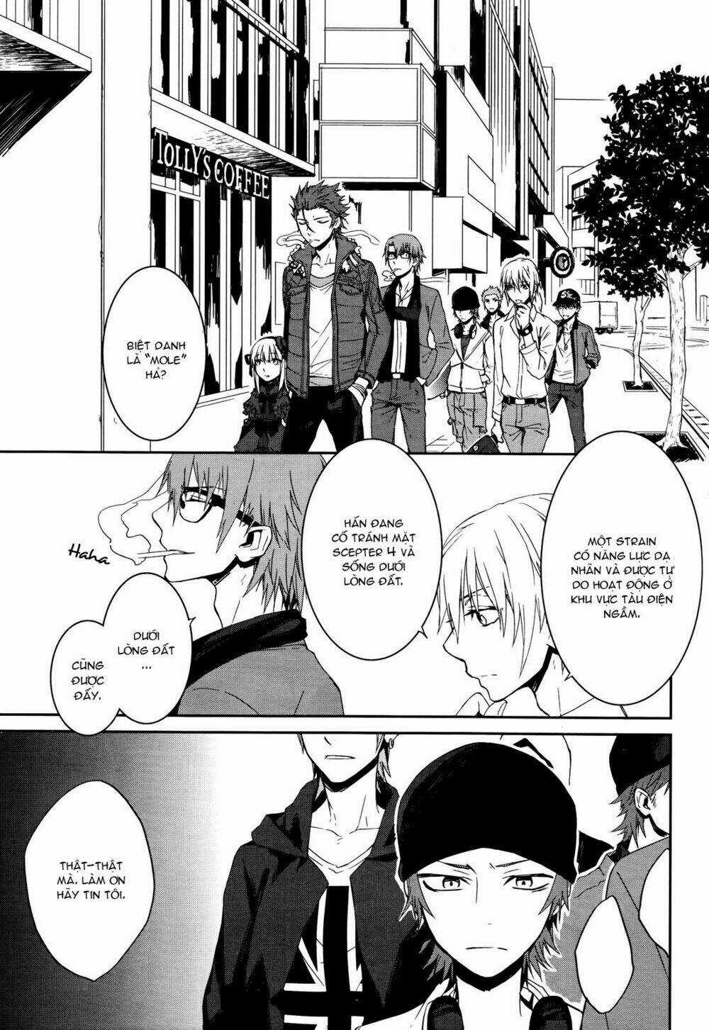 K - Memory Of Red - Chapter 10 - Trang 12