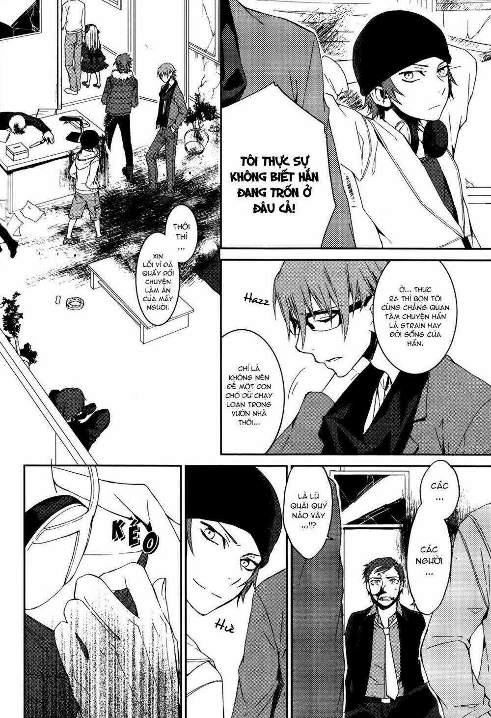 K - Memory Of Red - Chapter 10 - Trang 13