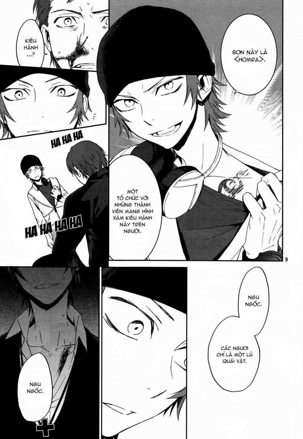 K - Memory Of Red - Chapter 10 - Trang 14