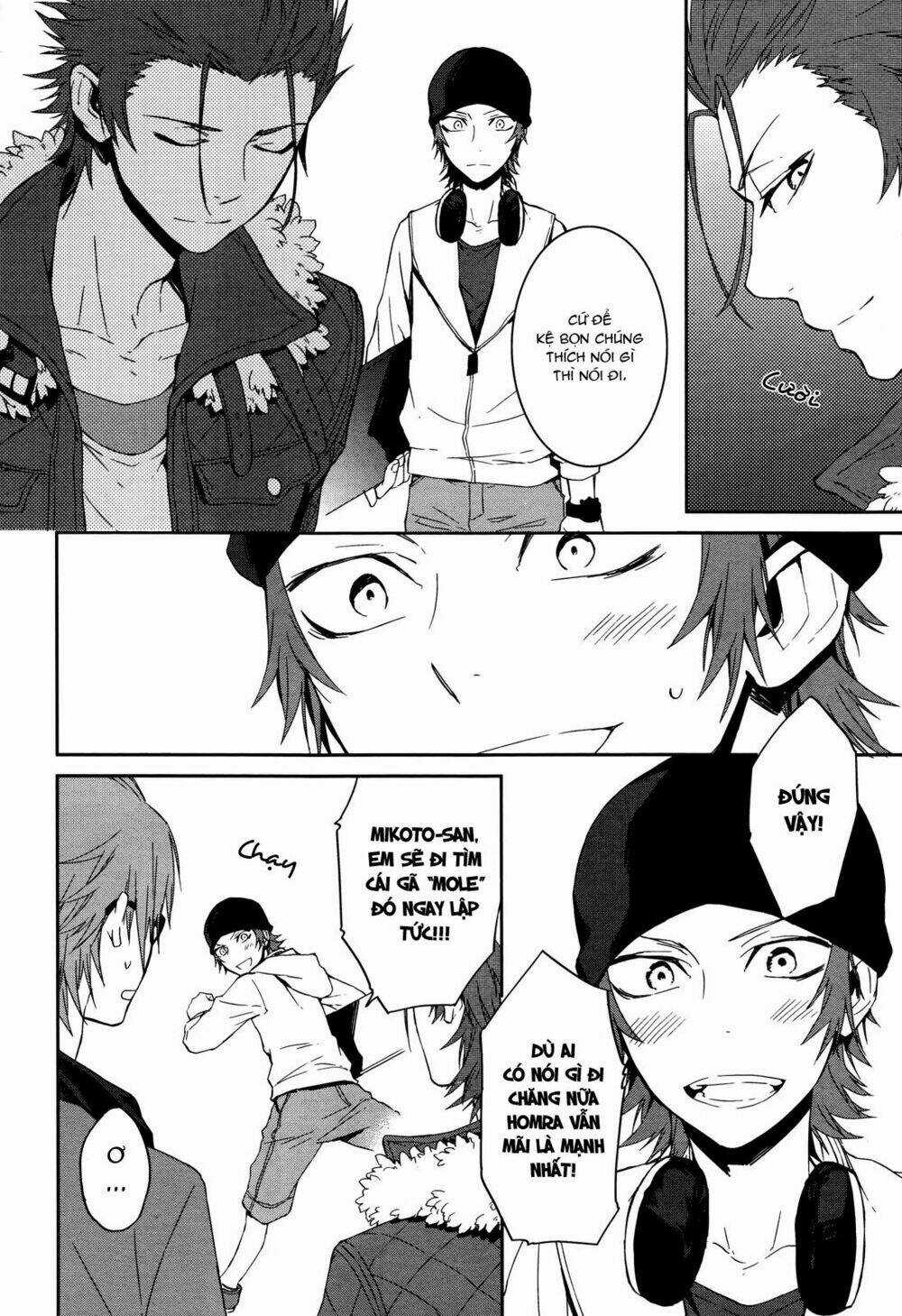 K - Memory Of Red - Chapter 10 - Trang 17