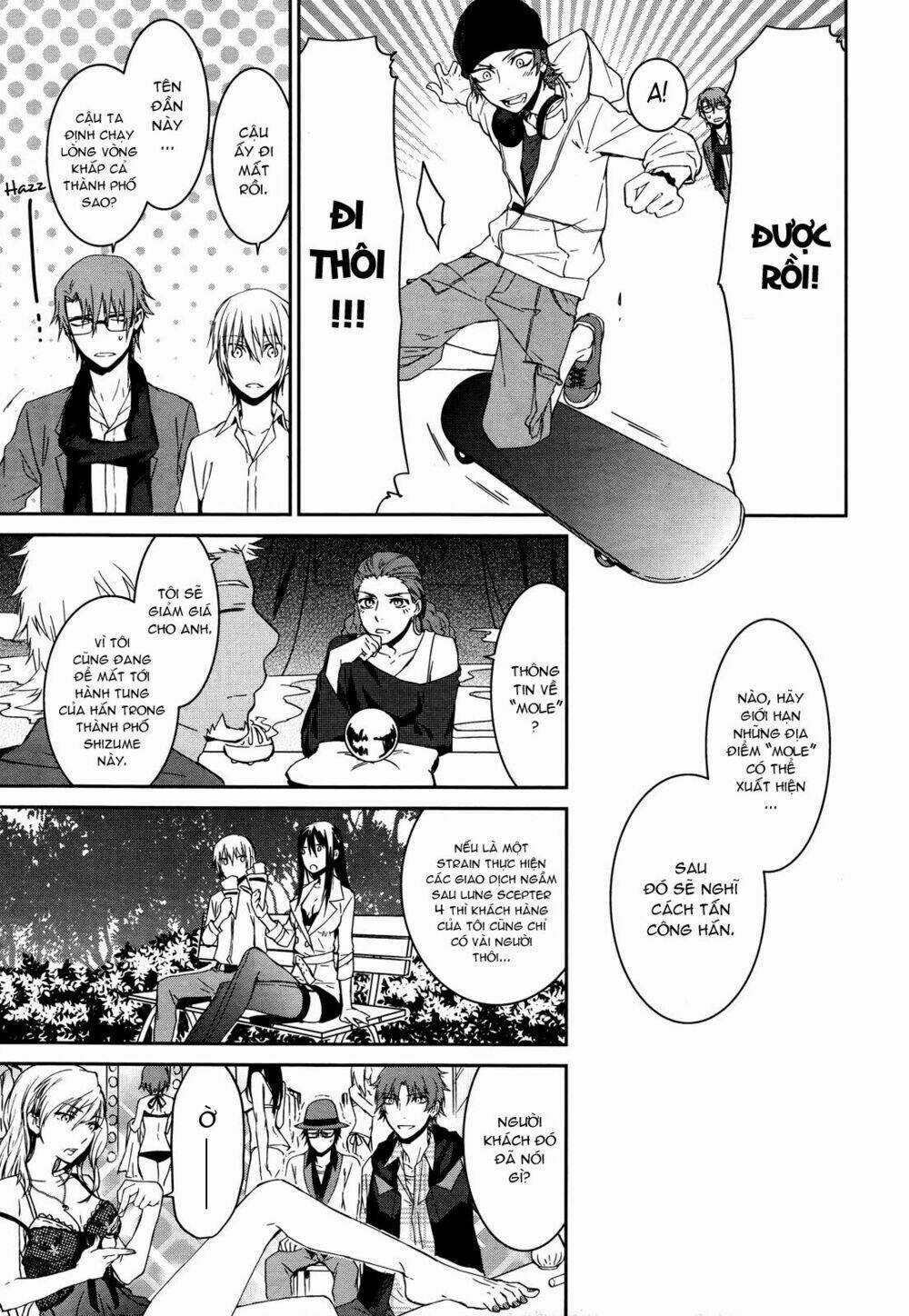 K - Memory Of Red - Chapter 10 - Trang 18