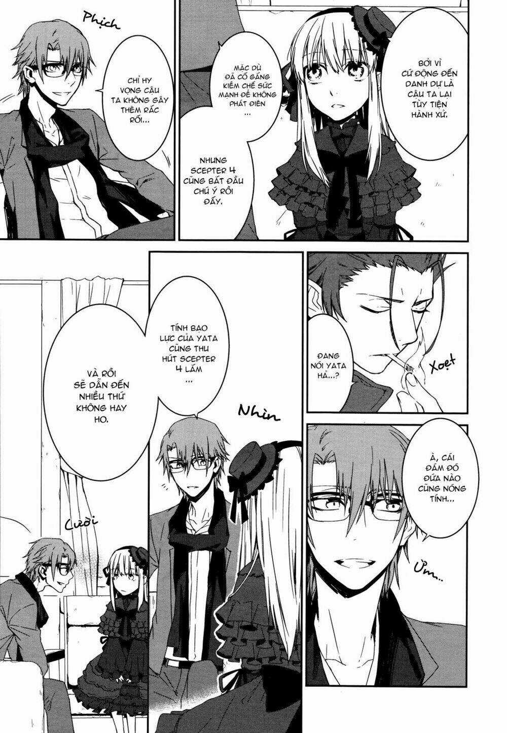 K - Memory Of Red - Chapter 10 - Trang 20