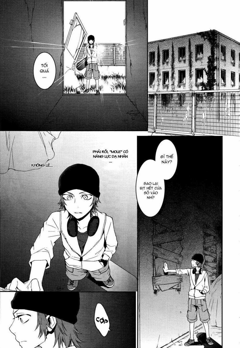 K - Memory Of Red - Chapter 10 - Trang 22