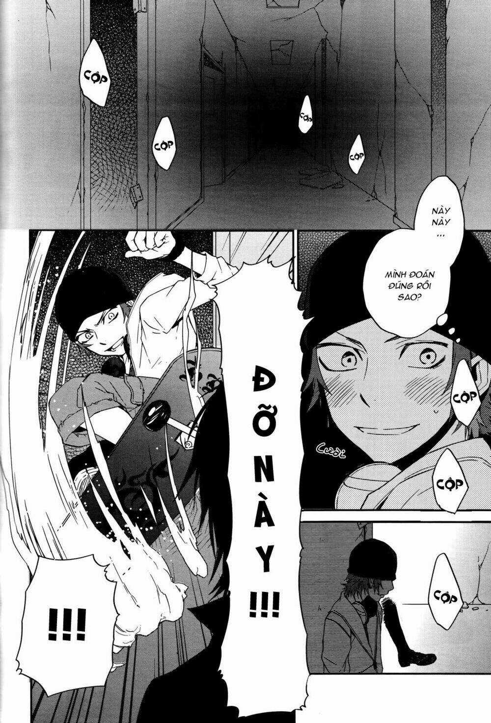 K - Memory Of Red - Chapter 10 - Trang 23