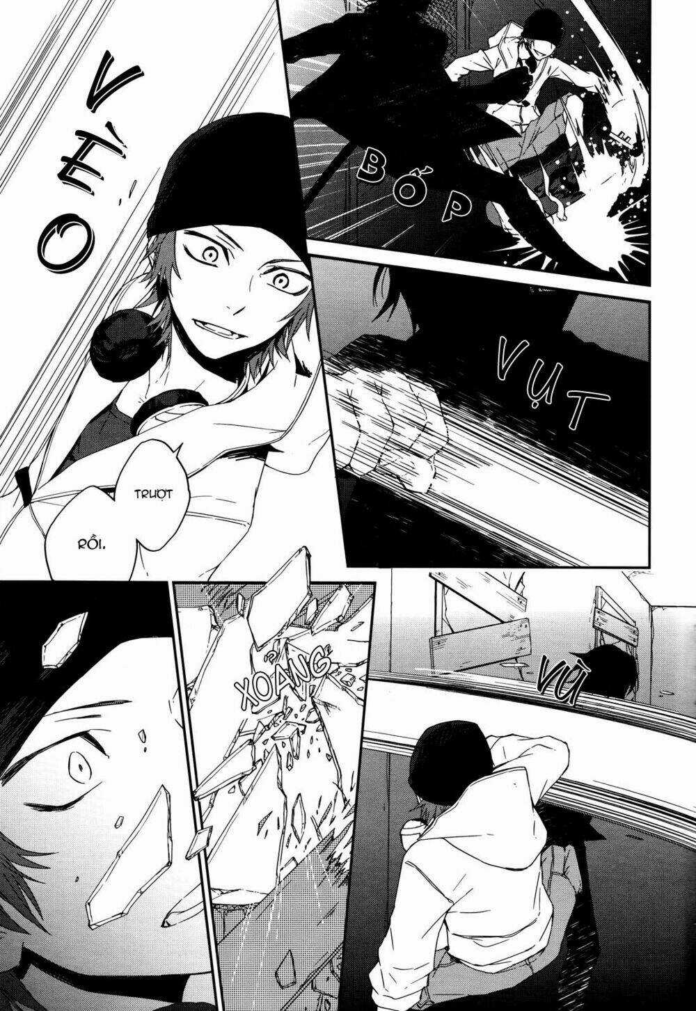 K - Memory Of Red - Chapter 10 - Trang 24