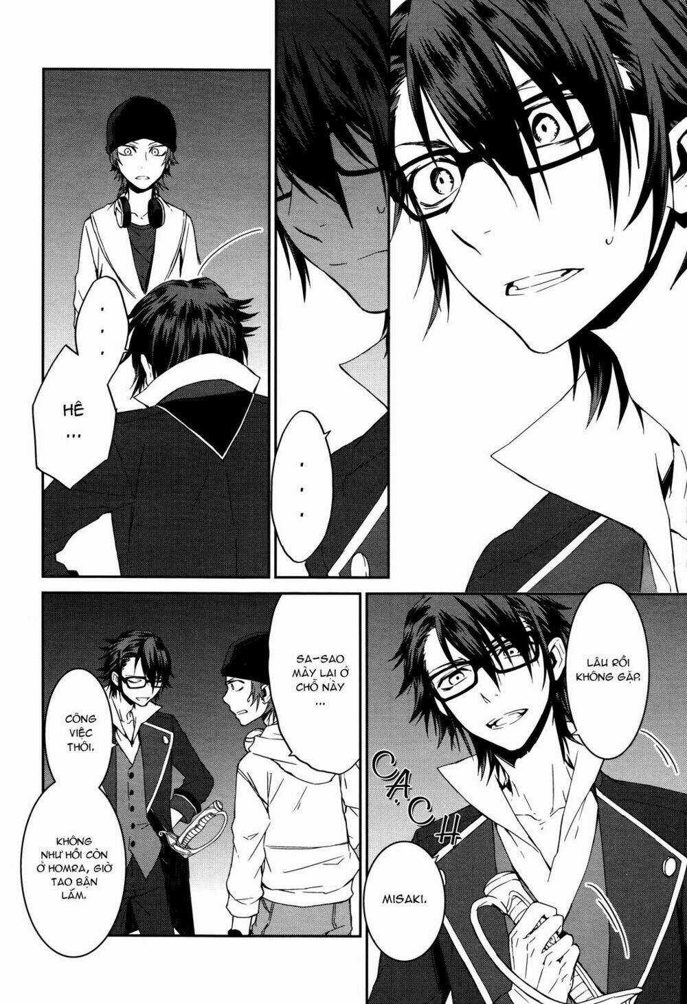 K - Memory Of Red - Chapter 10 - Trang 26