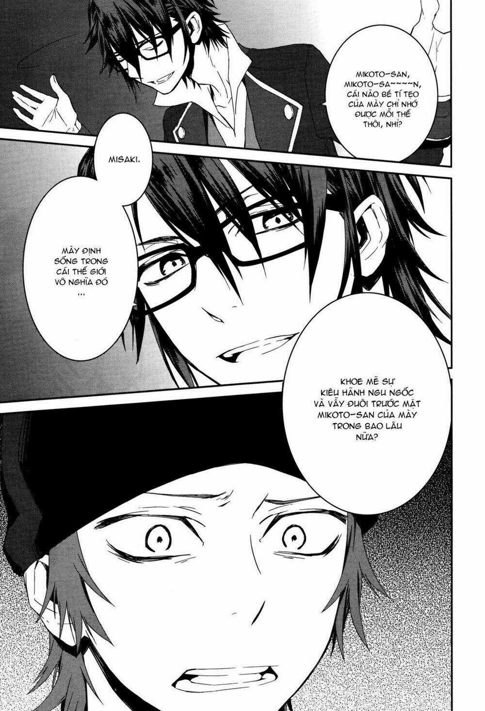 K - Memory Of Red - Chapter 10 - Trang 29