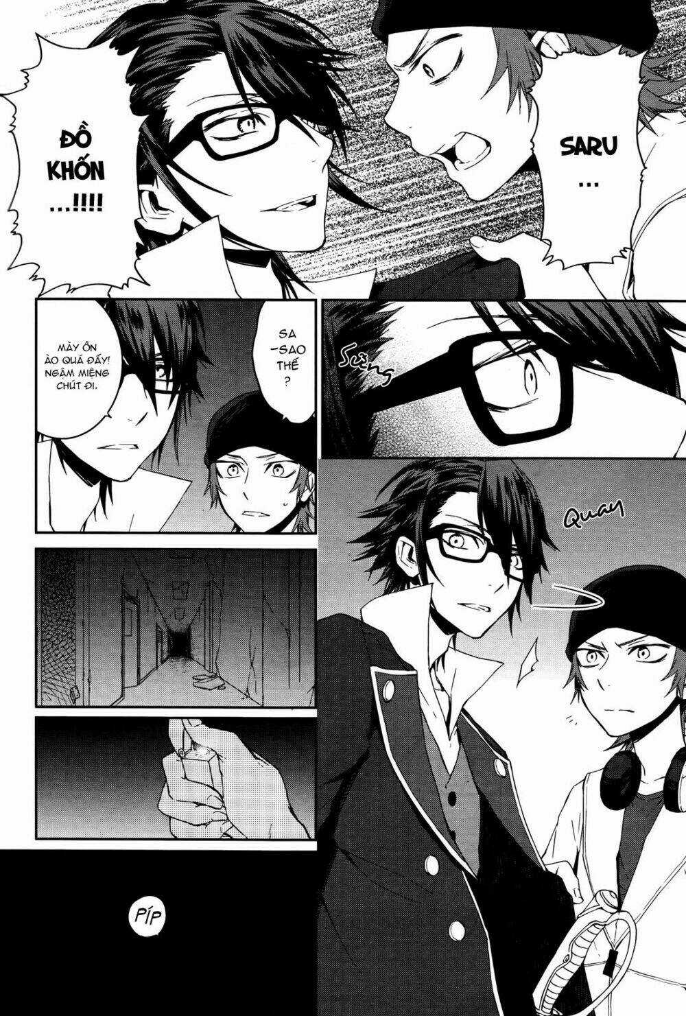 K - Memory Of Red - Chapter 10 - Trang 30