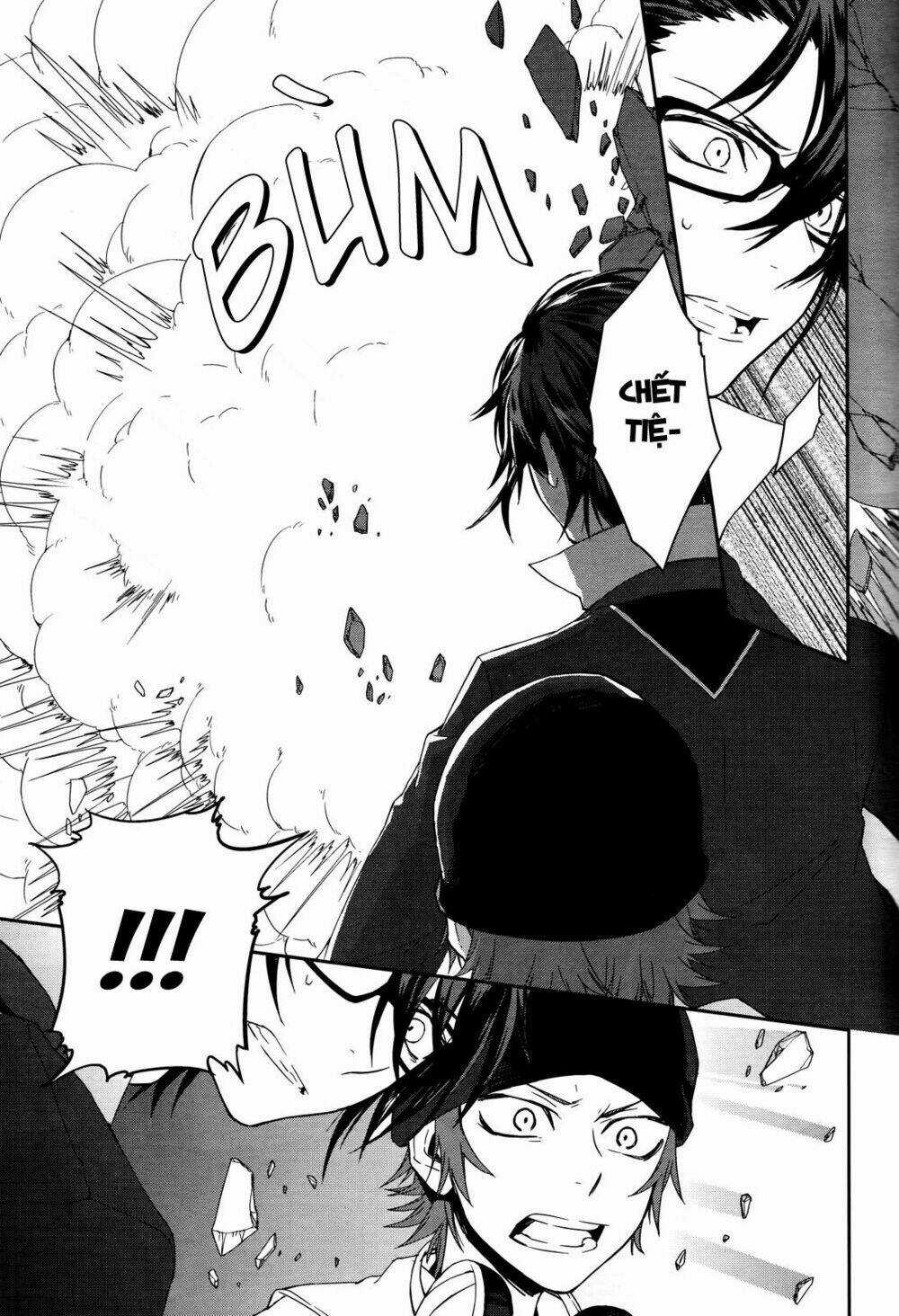 K - Memory Of Red - Chapter 10 - Trang 31