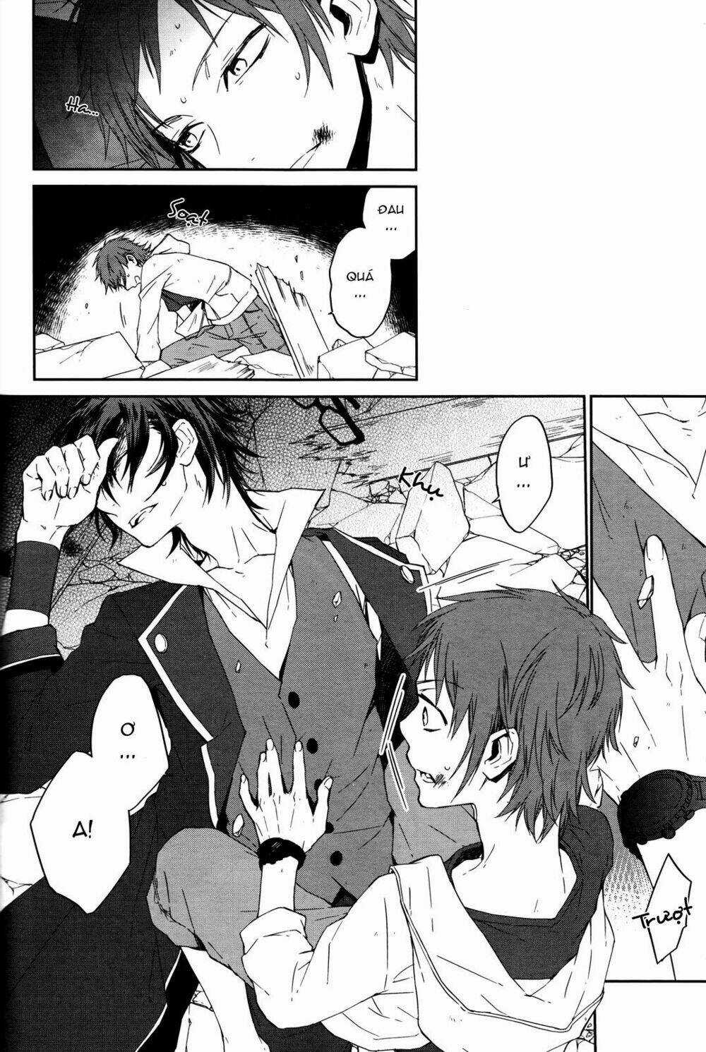 K - Memory Of Red - Chapter 10 - Trang 32