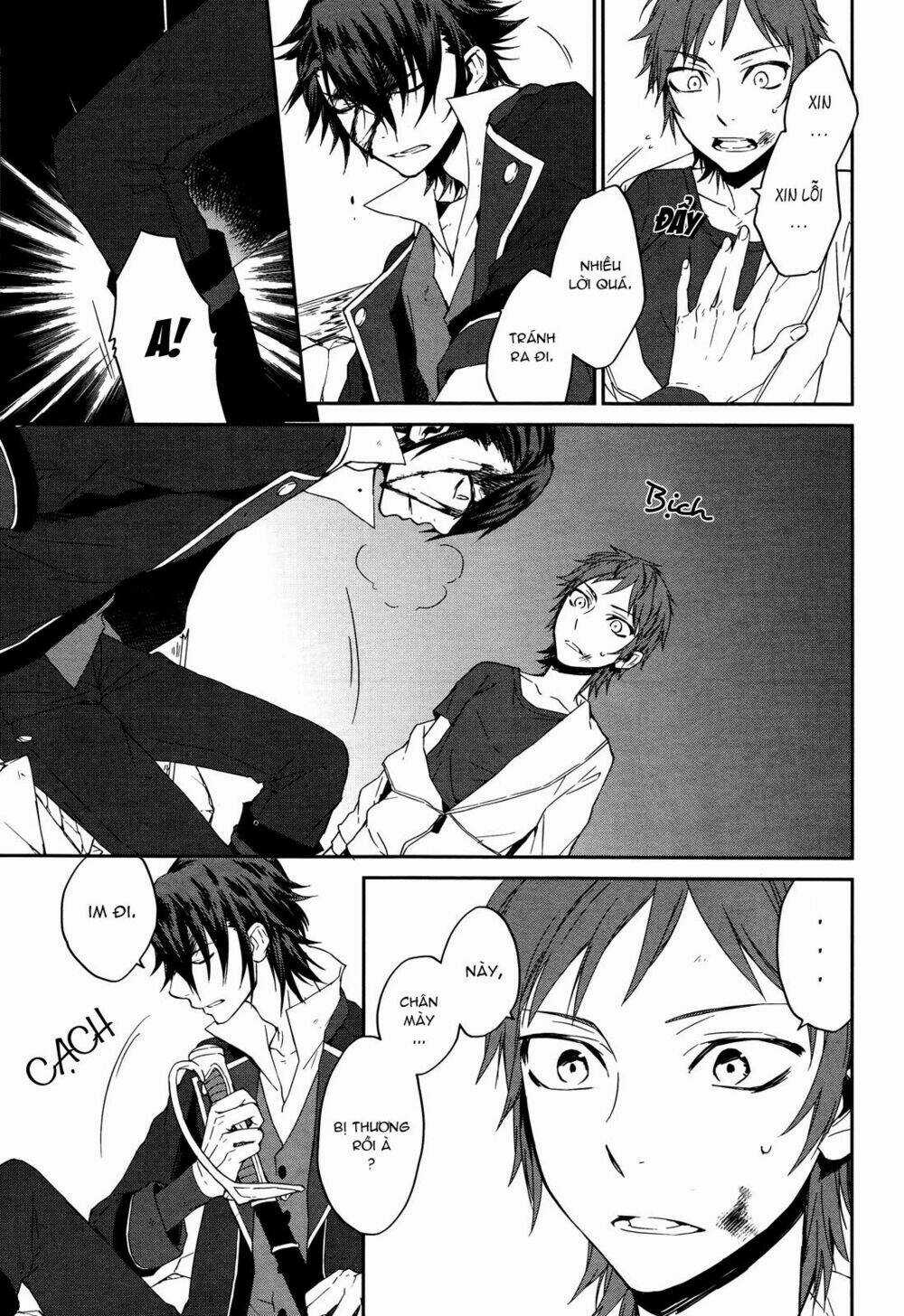 K - Memory Of Red - Chapter 10 - Trang 33