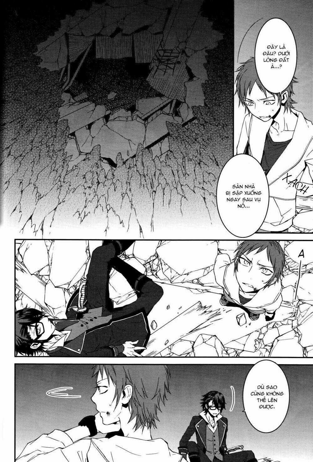 K - Memory Of Red - Chapter 10 - Trang 34