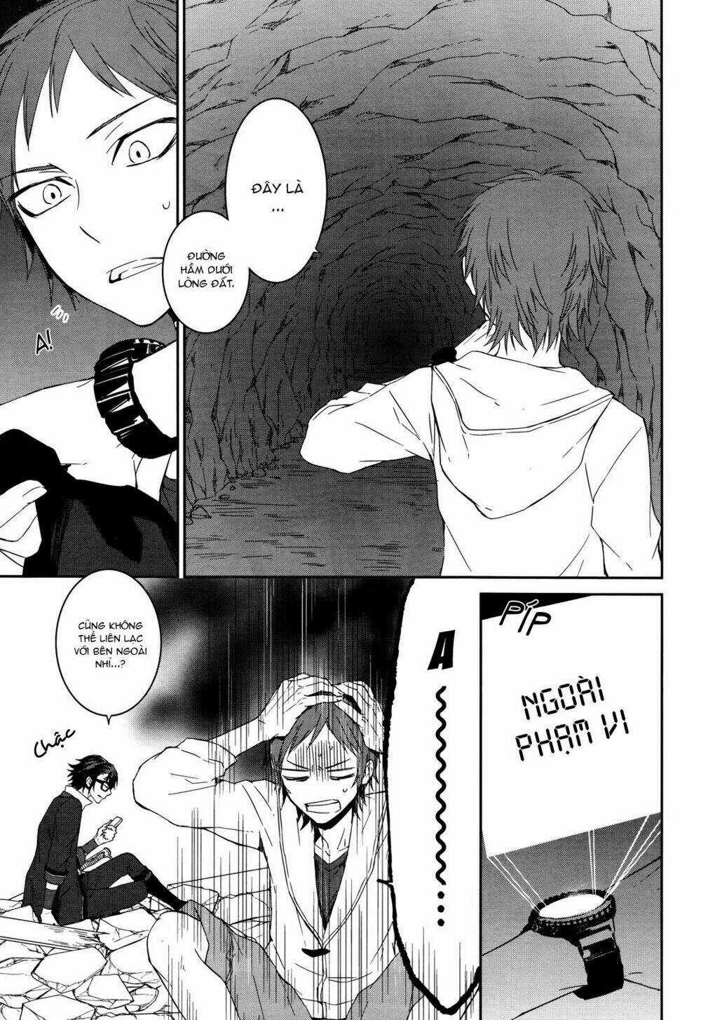 K - Memory Of Red - Chapter 10 - Trang 35