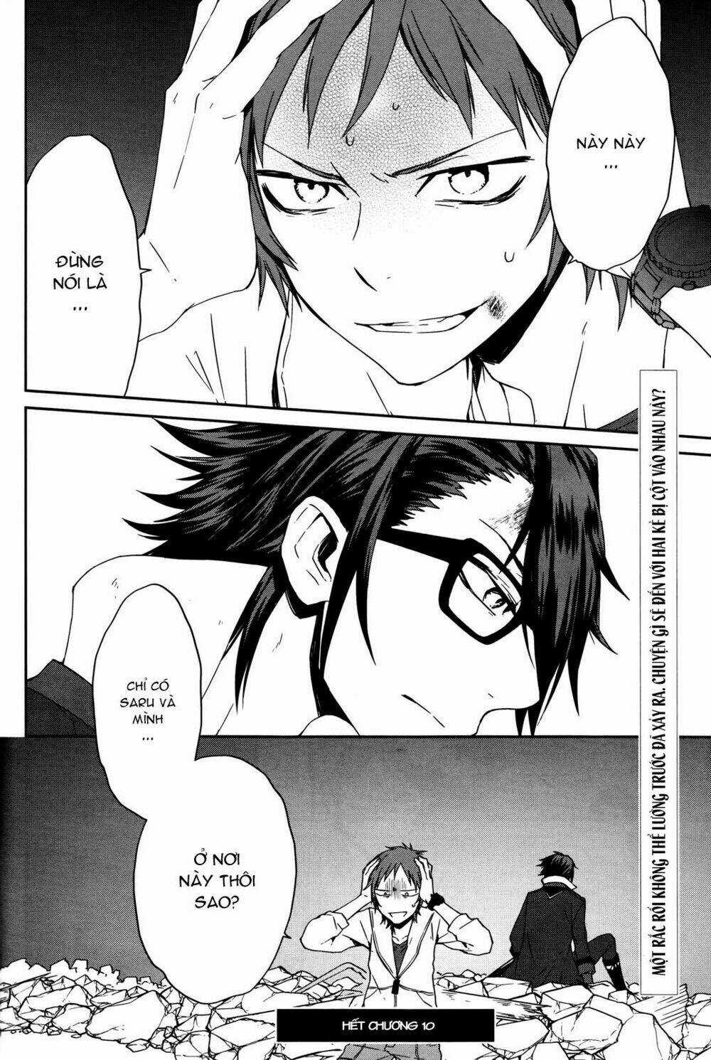 K - Memory Of Red - Chapter 10 - Trang 36