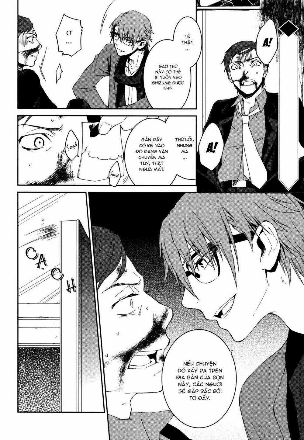 K - Memory Of Red - Chapter 10 - Trang 7