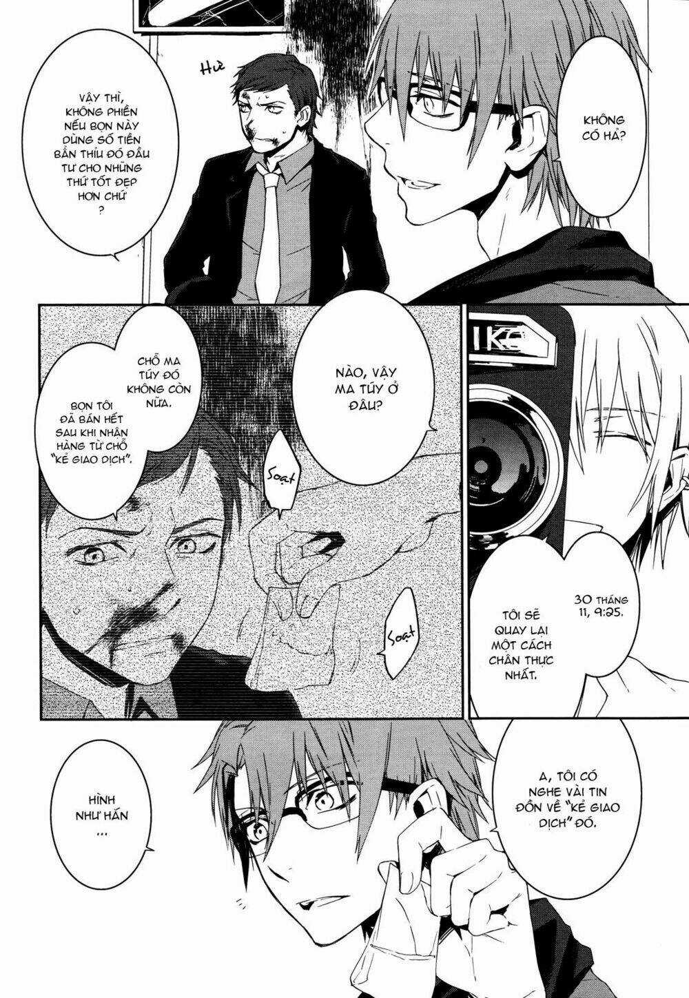 K - Memory Of Red - Chapter 10 - Trang 9