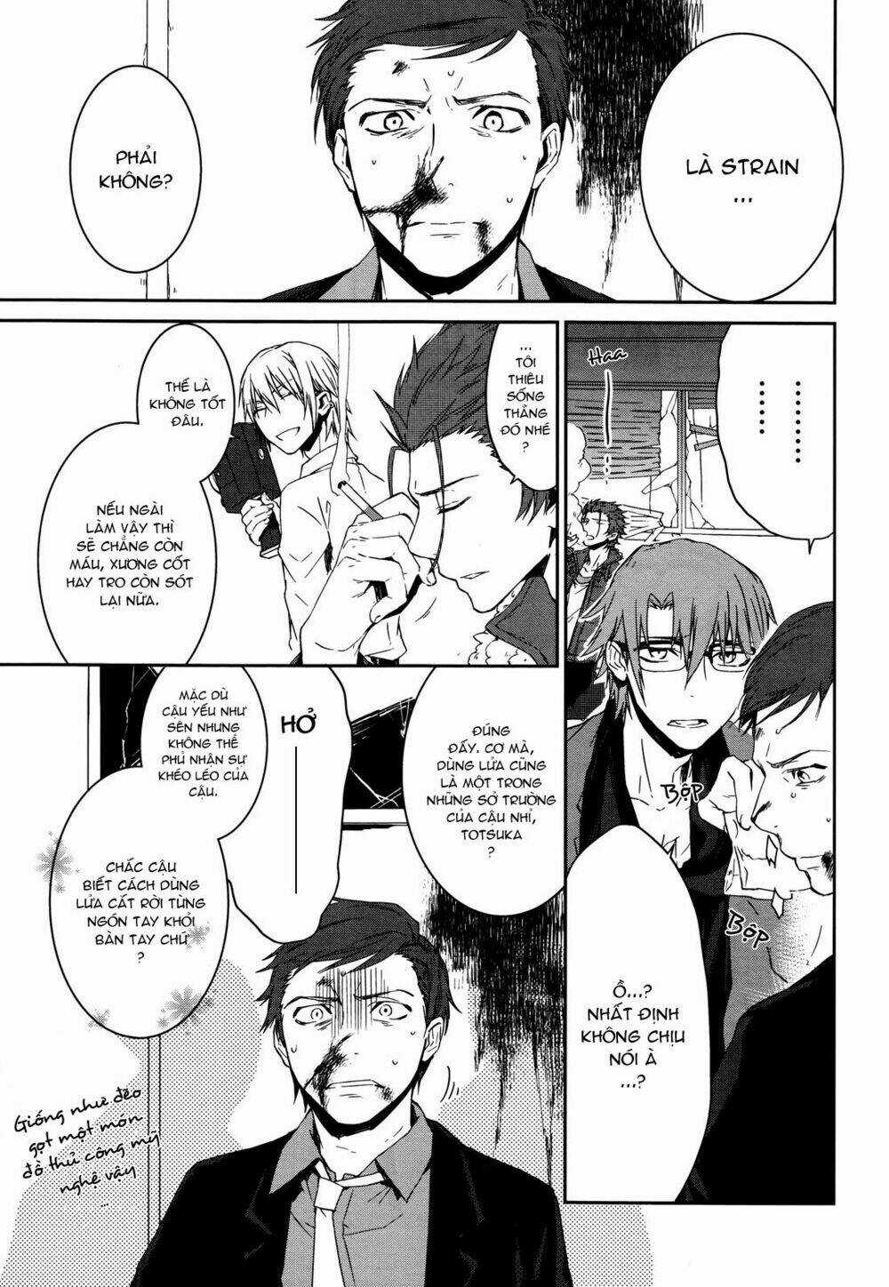 K - Memory Of Red - Chapter 10 - Trang 10