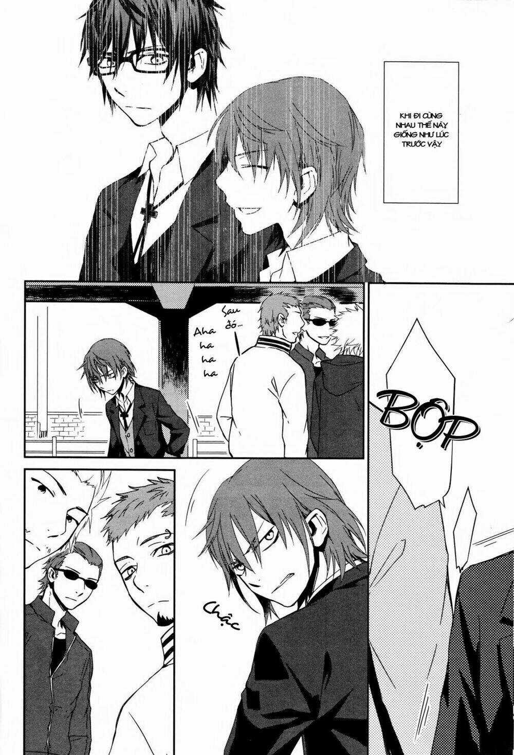 K - Memory Of Red - Chapter 11 - Trang 11