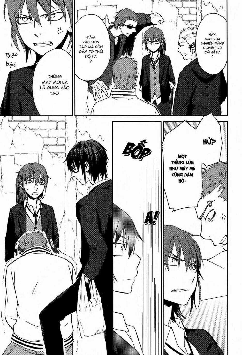 K - Memory Of Red - Chapter 11 - Trang 12