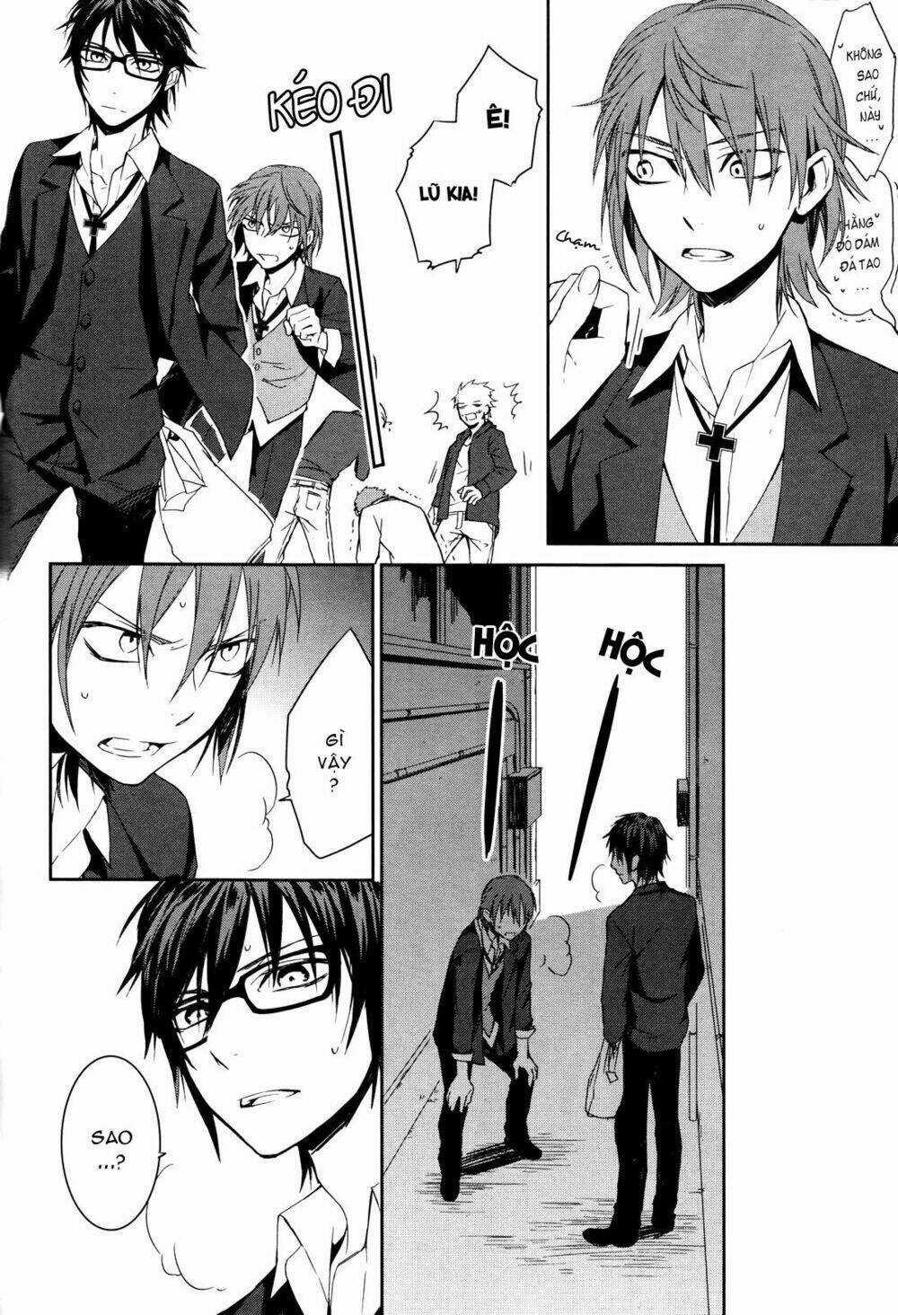 K - Memory Of Red - Chapter 11 - Trang 13