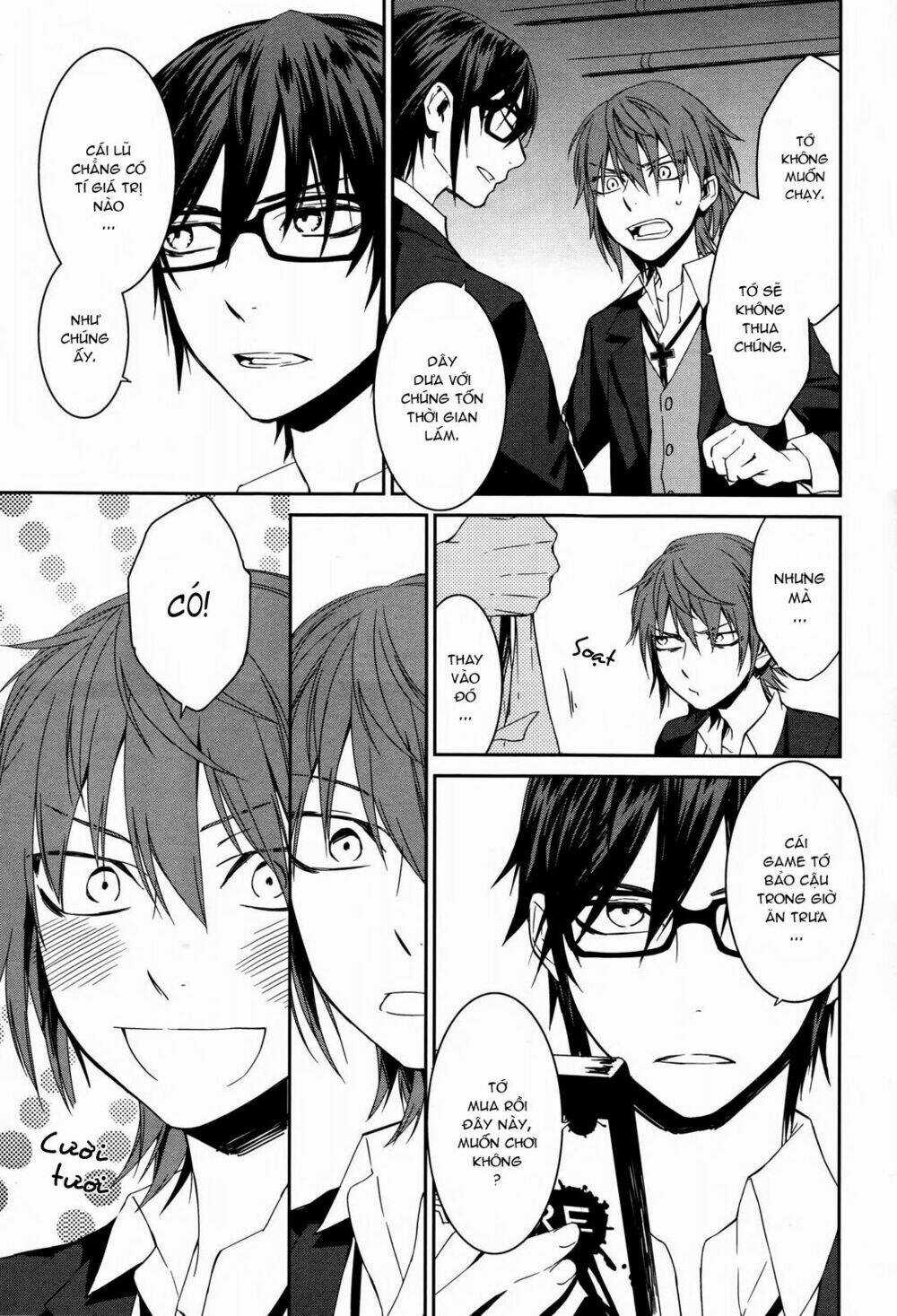 K - Memory Of Red - Chapter 11 - Trang 14