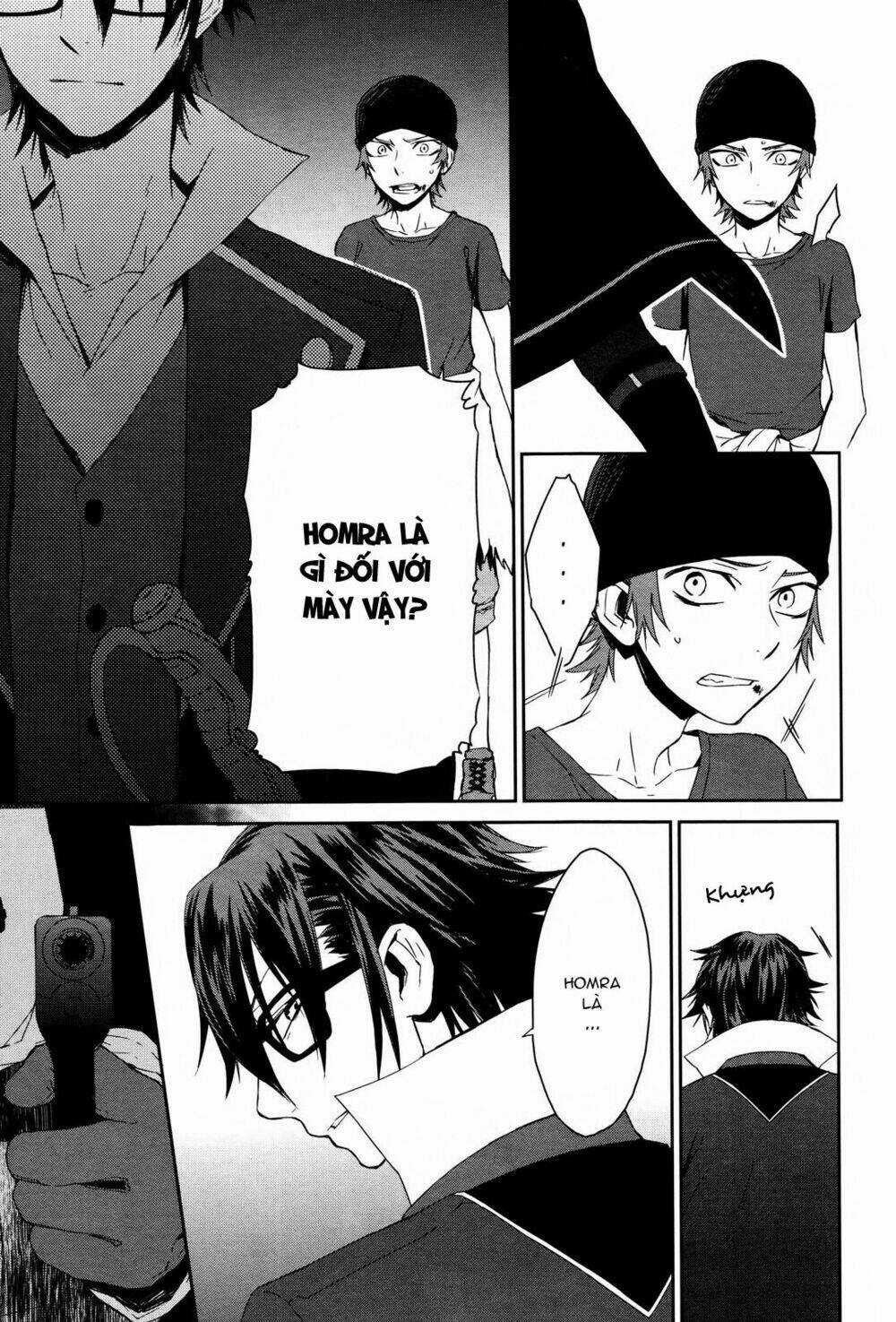 K - Memory Of Red - Chapter 11 - Trang 18