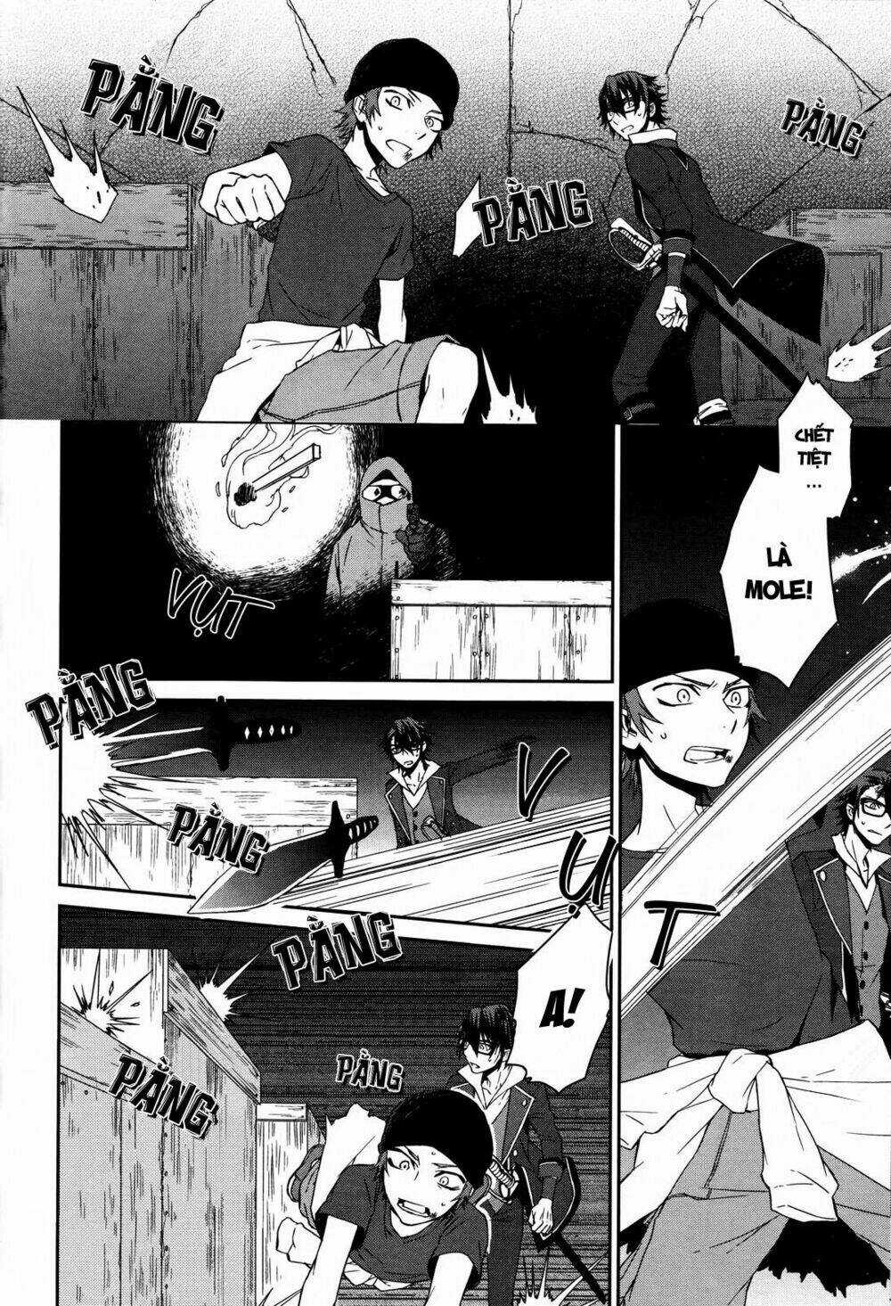 K - Memory Of Red - Chapter 11 - Trang 19