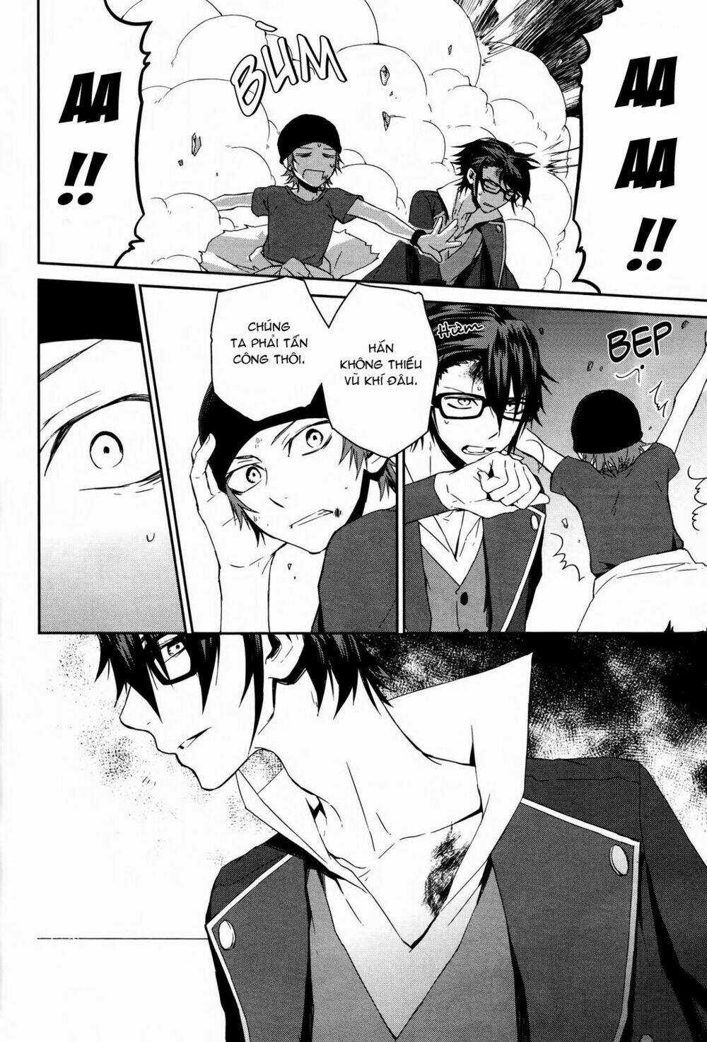 K - Memory Of Red - Chapter 11 - Trang 21