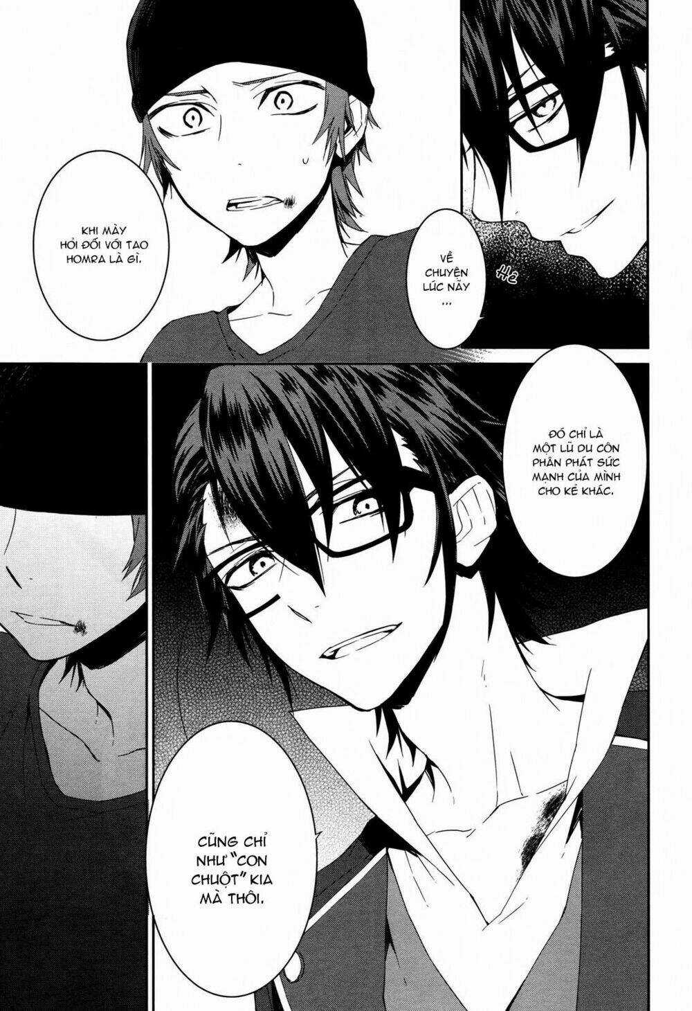 K - Memory Of Red - Chapter 11 - Trang 22