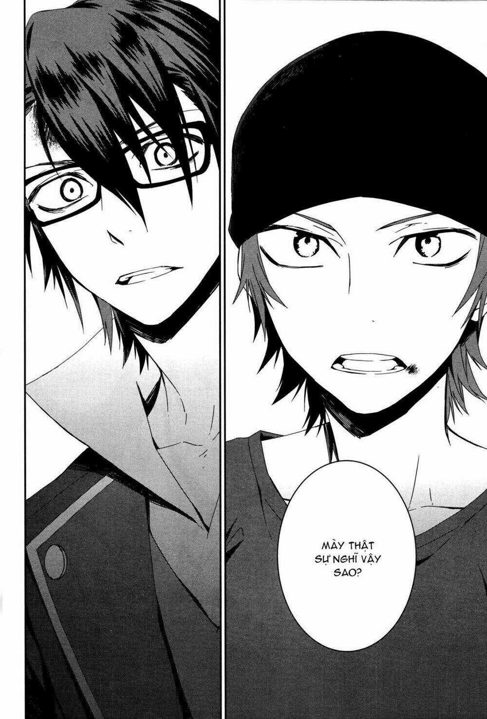 K - Memory Of Red - Chapter 11 - Trang 23