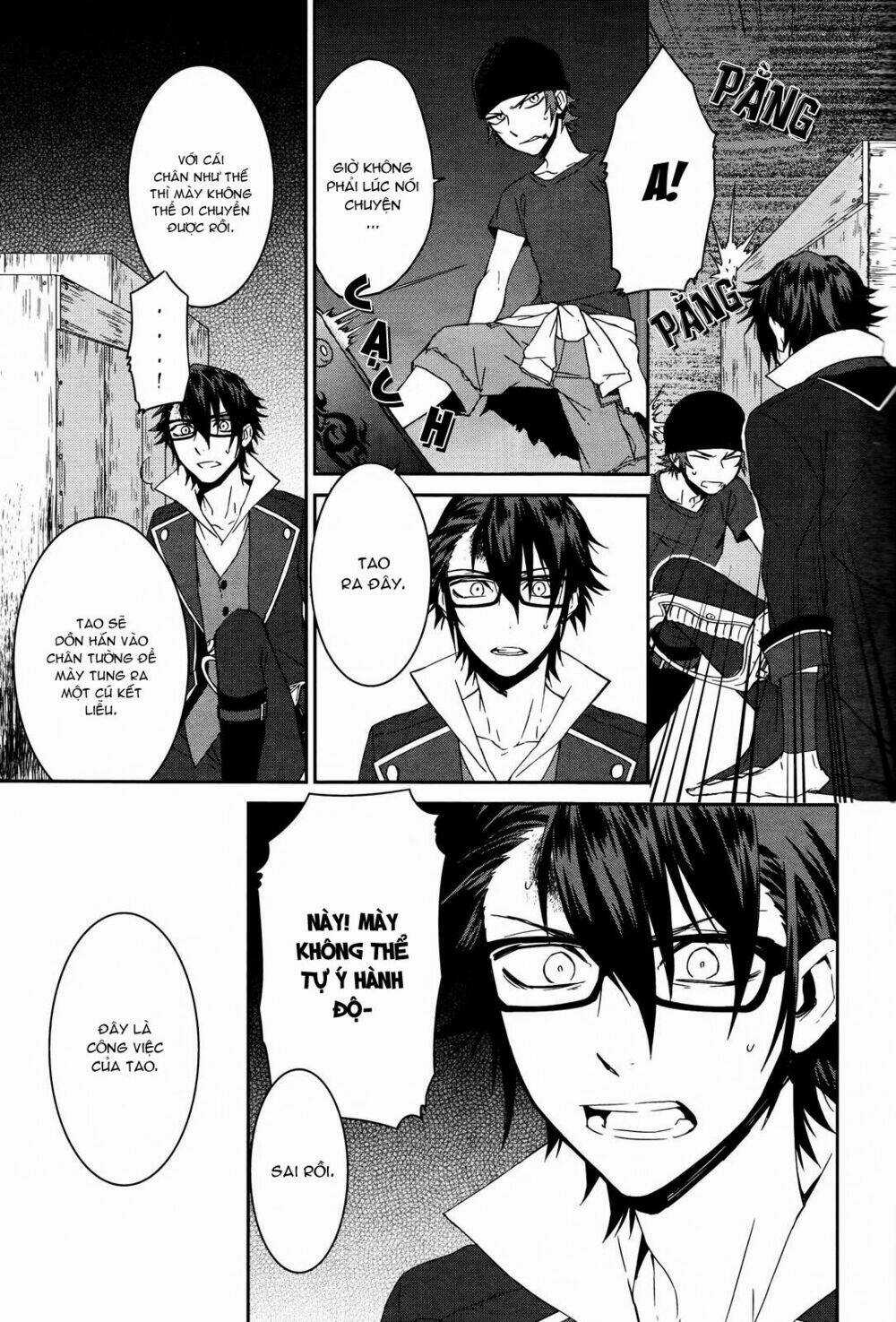 K - Memory Of Red - Chapter 11 - Trang 24