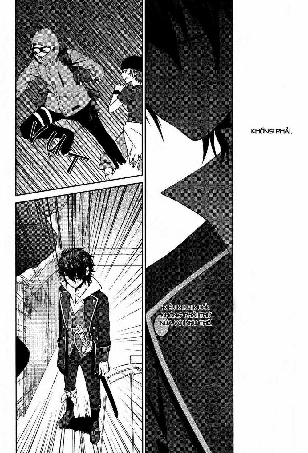 K - Memory Of Red - Chapter 11 - Trang 27