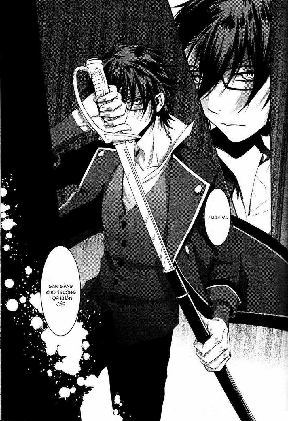 K - Memory Of Red - Chapter 11 - Trang 28
