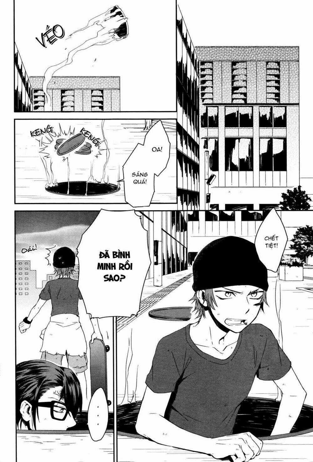 K - Memory Of Red - Chapter 11 - Trang 29